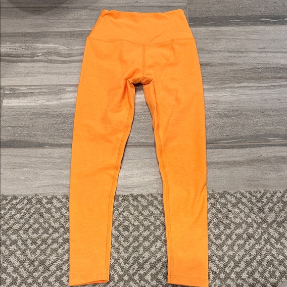 Beyond Yoga Pants - Beyond Yoga Vibrant Orange womens Leggings